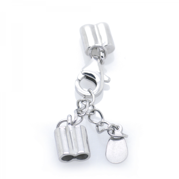 DIY Enganche de pulsera en Plata 925  44,78 x  6,89 x 3,67 mm