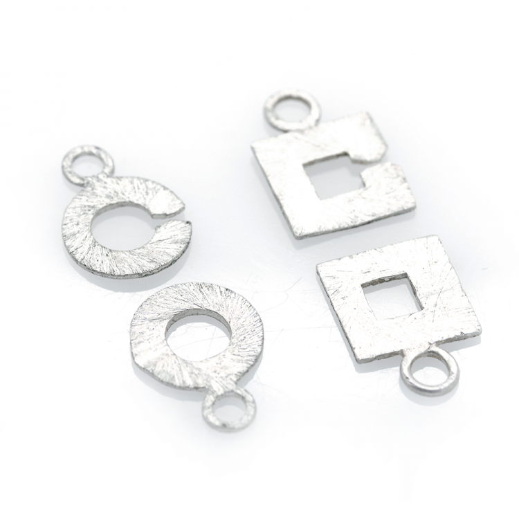 DIY Enganche de pulsera o collar en Plata 925