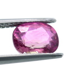 1.80ct Tourmaline Oval Cut 8.38x6.56mm