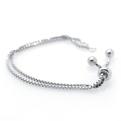 DIY Cierre ajustable de pulsera o collar en Plata 925
