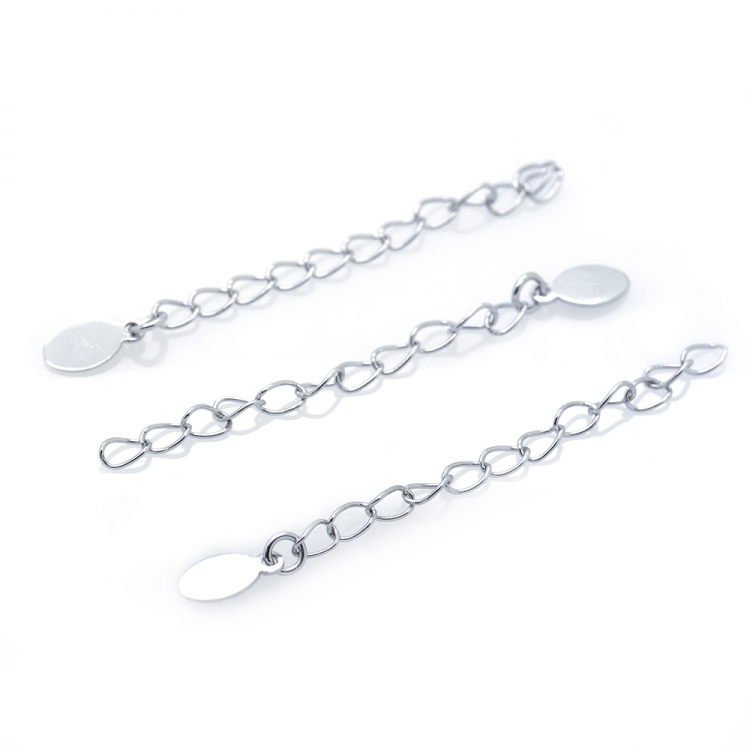 DIY Cierre Alargador de pulsera o collar en Plata 925
