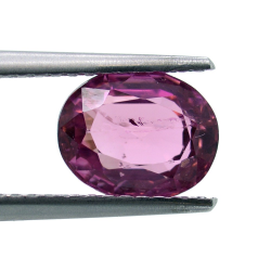 1,83ct Turmalina Talla Ovalada 8,14x6,58mm