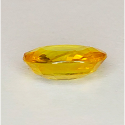 1.91ct Yellow Sapphire Oval Cut  8.73x6.70x3.41mm