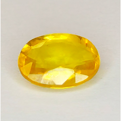 1.91ct Zafiro Amarillo Talla Oval  8.73x6.70x3.41mm