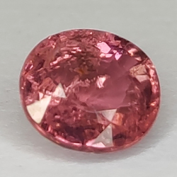 1.46ct Turmalina Talla Oval 6.96x6.25x4.81mm