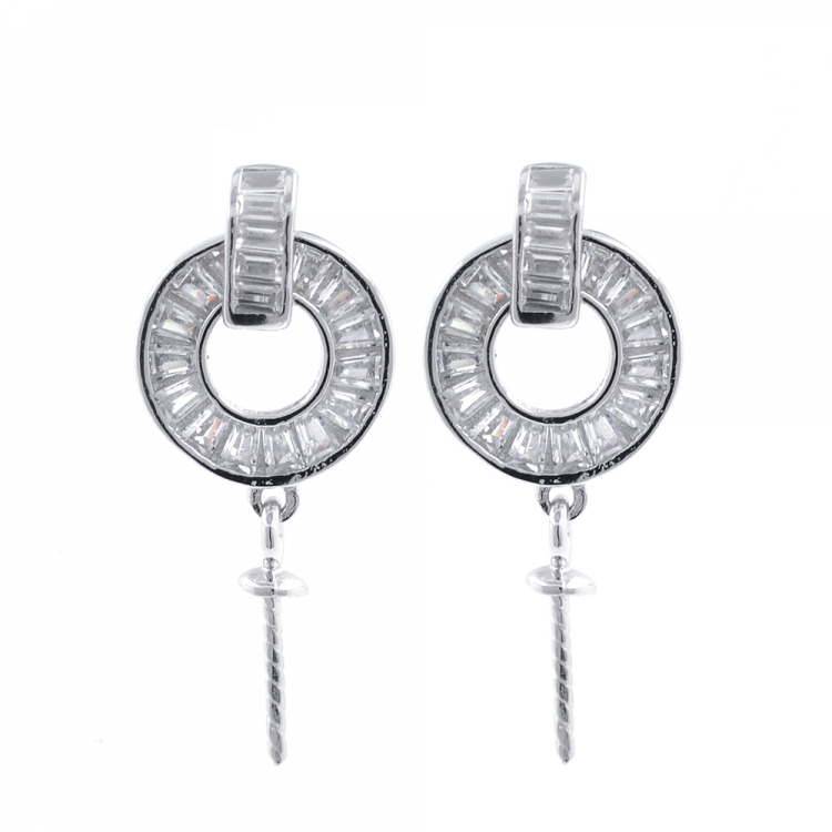 Fornitura pendientes de Plata 925