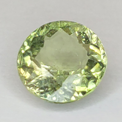 1,43 ct Tormalina Taglio Ovale 7,32x7,04x4,23 mm