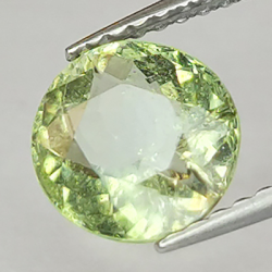 1.43ct Turmalina Talla Oval 7.32x7.04x4.23mm