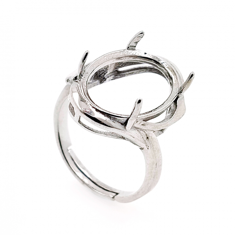 Bague en argent 925 DIY