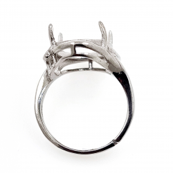 DIY 925 Silber Ring