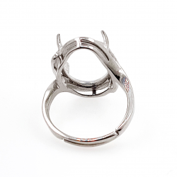 DIY 925 Silver Ring