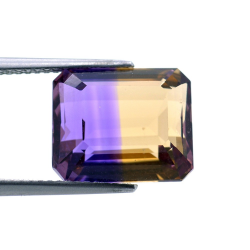 8,41 ct Ametrine Emerald Cut