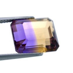 8,41 ct Ametrine Emerald Cut