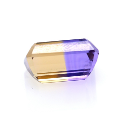 9,41 ct  Ametrino Talla Esmeralda