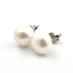 Pendientes de Perla y Plata 925