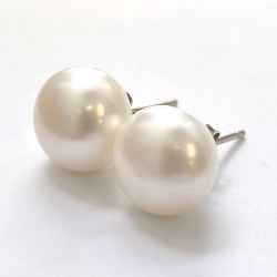 Pendientes de Perla y Plata 925
