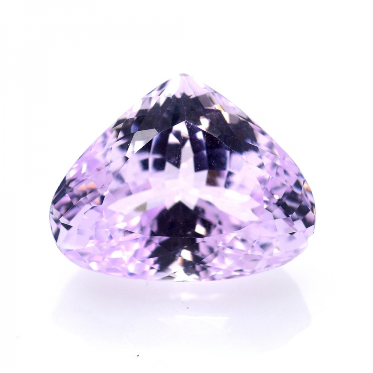 22,52 ct  Kunzite Pear Cut