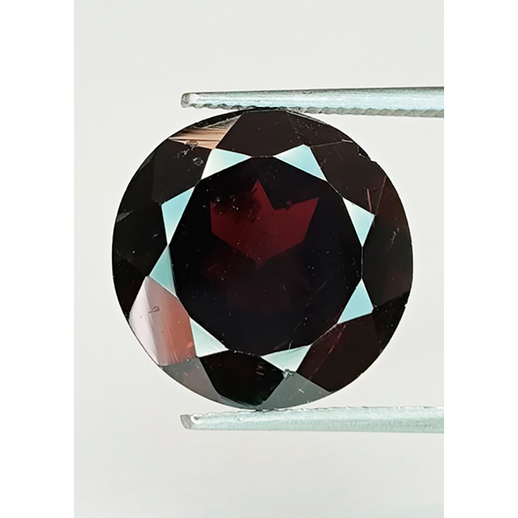Garnet, Round Cut, 14 to 12 mm, 1 piece