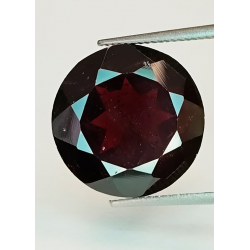 Granato, taglio rotondo, da 14 a 12 mm, 1 pz