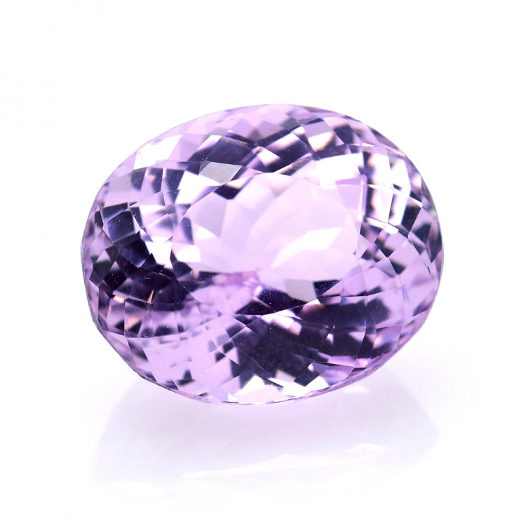 20,25 ct Kunzite Taglio Ovale