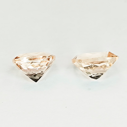 1 ct Morganit im Kissenschliff, 6 mm