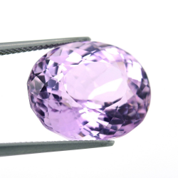 20,25 ct  Kunzite Taille Ovale