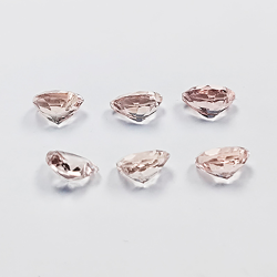 1 ct Morganit im Herzschliff, 5 mm