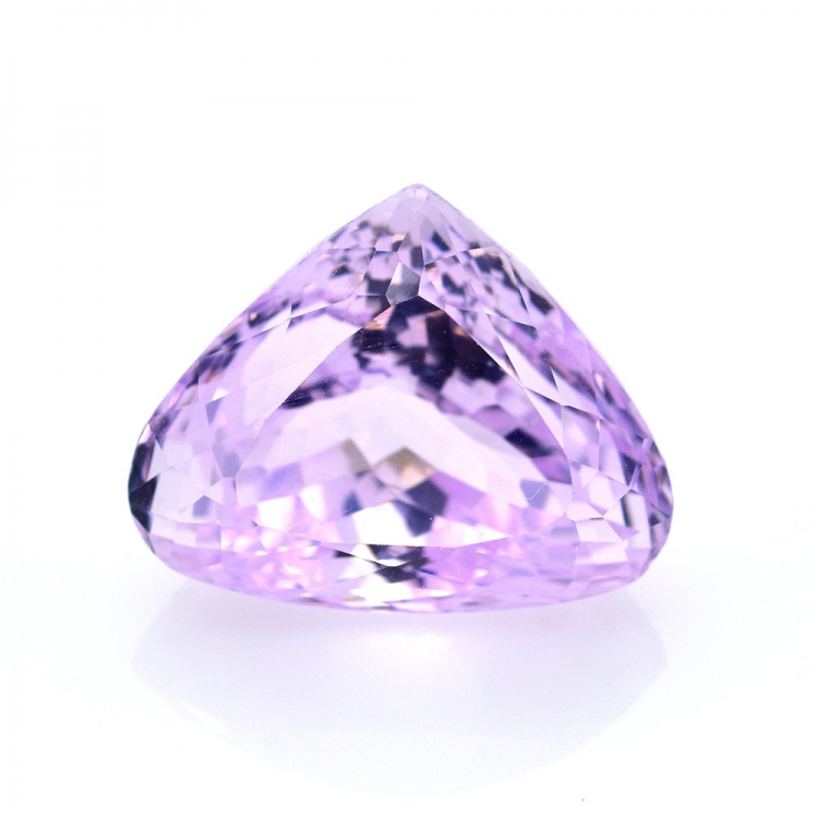 36,08 ct  Kunzite Pear Cut