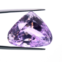 36,08 ct  Kunzite Pear Cut