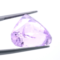 36,08 ct  Kunzite Pear Cut