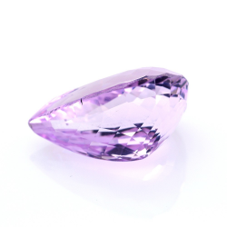 34,44 ct  Kunzite Taille Poire