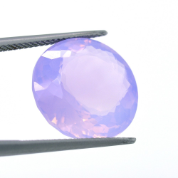 13,55ct Lavendel-Amethyst 16,47x16,39mm