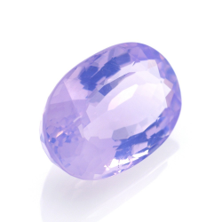 15,07 ct Amethyst Oval Cut 19,58x13,11mm