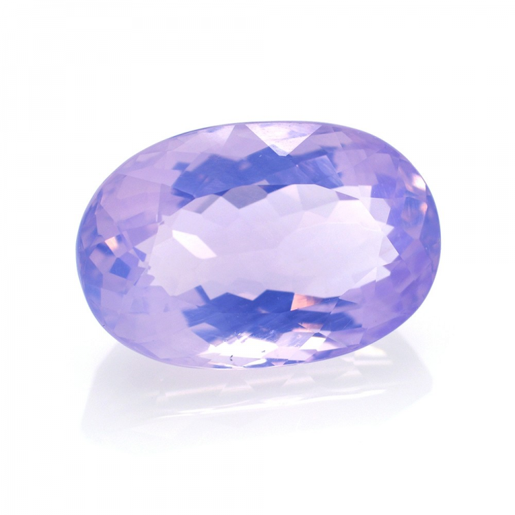 15,07 ct Amethyst Oval Cut 19,58x13,11mm