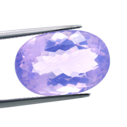 15,07 ct Amethyst Oval Cut 19,58x13,11mm