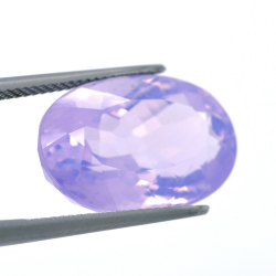 15,07 ct Amethyst Oval Cut 19,58x13,11mm