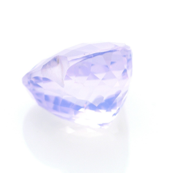 16,12 ct Amethyst Heart Cut with Chessboard 17,17x14,2mm