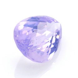 16,94 ct  Amethyst Birne Schnitt mit Schachbrett 21,64x15,64mm