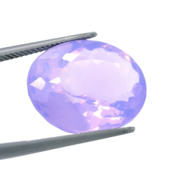 15,67 ct  Amethyst Oval Schnitt 19,57x15,28mm