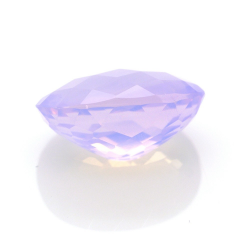 15,63 ct Amethyst Oval Cut with Chessboard 19,18x13,38mm