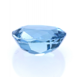 5,14 ct London Blue Topas Oval Schnitt