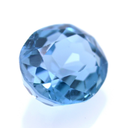 5,14 ct London Blue Topaz Oval Cut