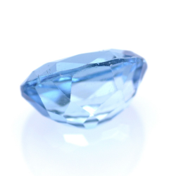 5,09 ct London Blue Topaz Oval Cut