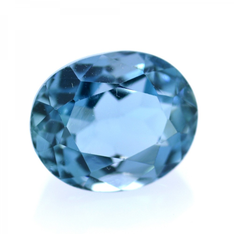 5,13 ct  Topacio London Blue Talla Ovalada