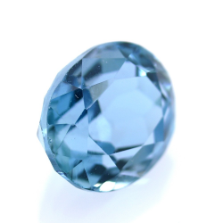 5,13 ct London Blue Topas Oval Schnitt