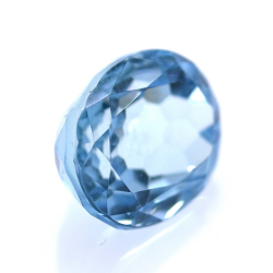 5,01 ct London Blue Topaz Oval Cut