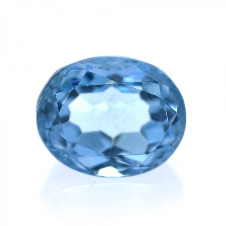 5,01 ct London Blue Topaz Oval Cut