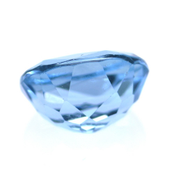 5,01 ct London Blue Topaz Oval Cut