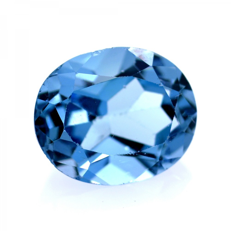 4,75 ct London Blue Topaz Oval Cut