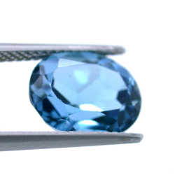 4,75 ct London Blue Topaz Oval Cut